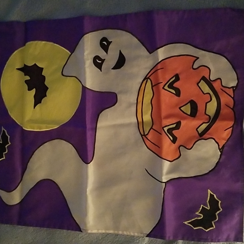 Halloween House Flag